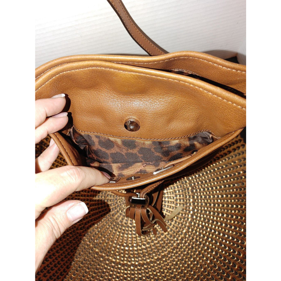 b. makowsky Leather Crossbody - Picture 5 of 7